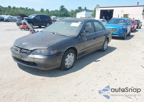 1999 Honda Accord Lx из США, поврежденный, VIN JHMCG5545XC025937